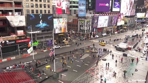 new york webcam|【LIVE】 Webcam Times Square